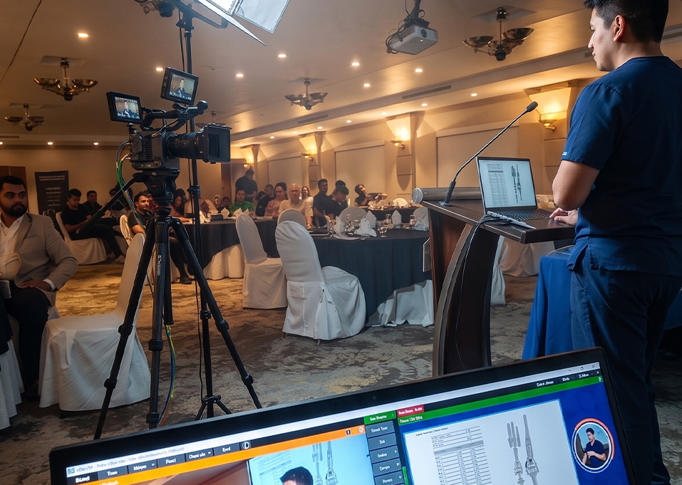 Eventos masivos e interiores