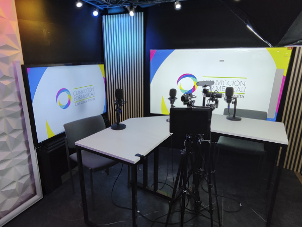 Estudio Principal de Noticias