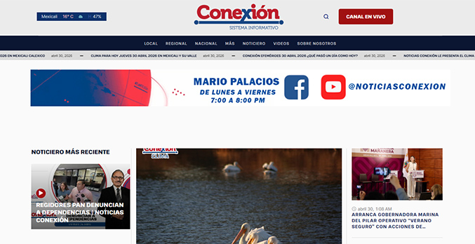 Portal Noticias Conexión