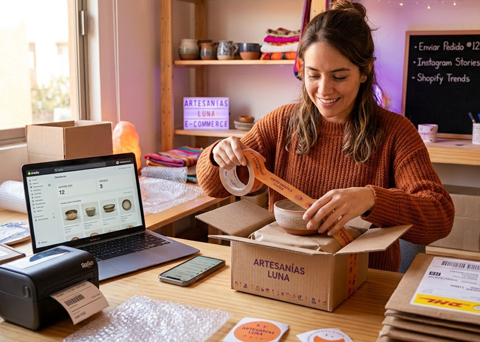 Tiendas online y eCommerce