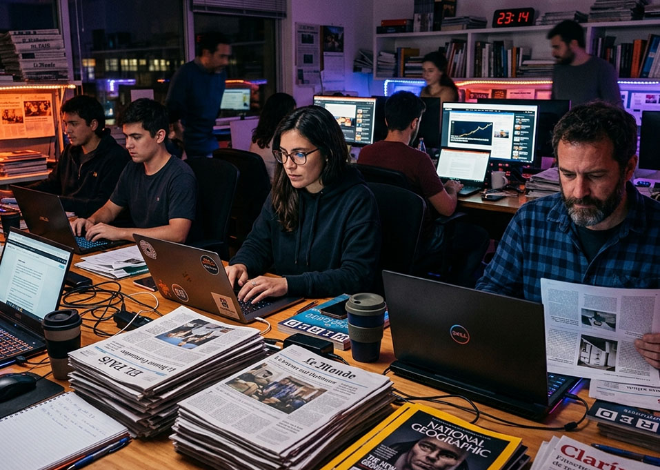 Portales de noticias y medios digitales
