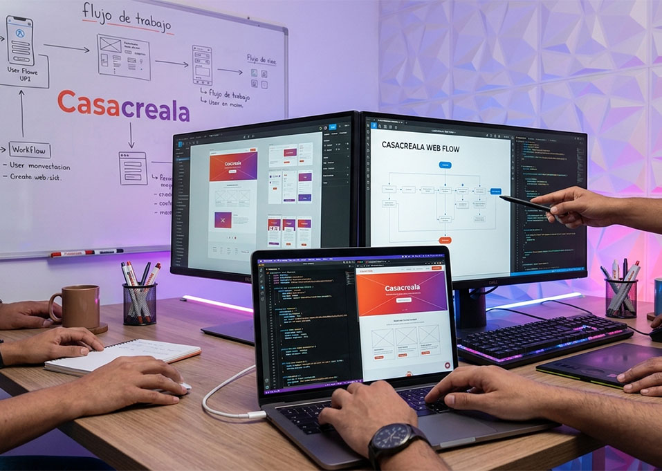 Desarrollo de páginas web modernas